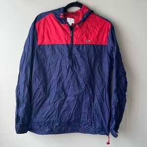 Men’s Vineyard Vine windbreaker size M like new